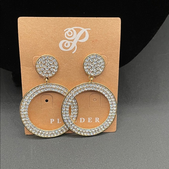 Plunder Jewelry - Plunder Design Jewelry Brecken Hoop Dangle Earrings